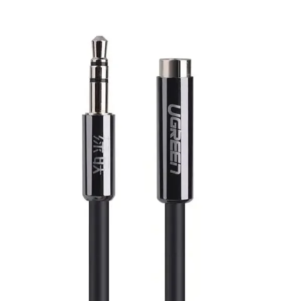 Ugreen 30709 1.5M màu Đen Cáp âm thanh 3.5mm nối dài AV124 — ảnh 3