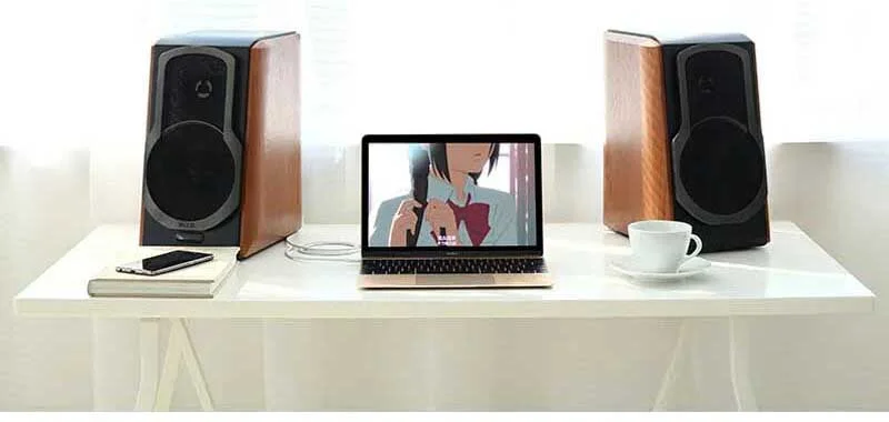 Ugreen 30734 1M màu trắng Dây chuyển đổi USB-C sang 2RCA có chipset AV145