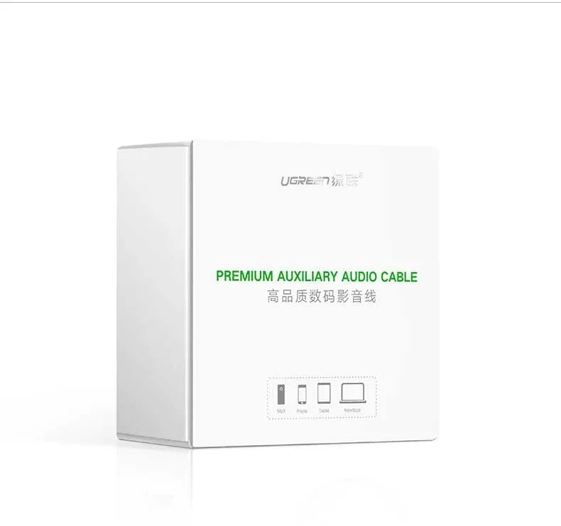 Ugreen 30735 1.5M màu trắng Dây chuyển đổi USB-C sang 2RCA có chipset AV145 — ảnh 7