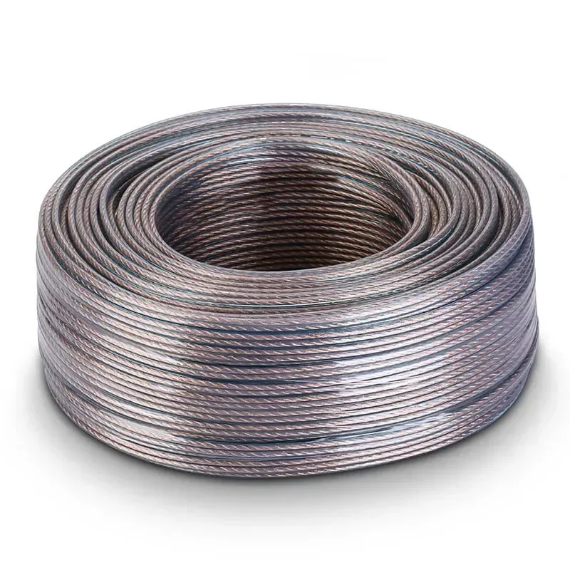 Ugreen 30826 50M Màu Đen Cáp âm thanh loa 100 tim AV137 — ảnh 4