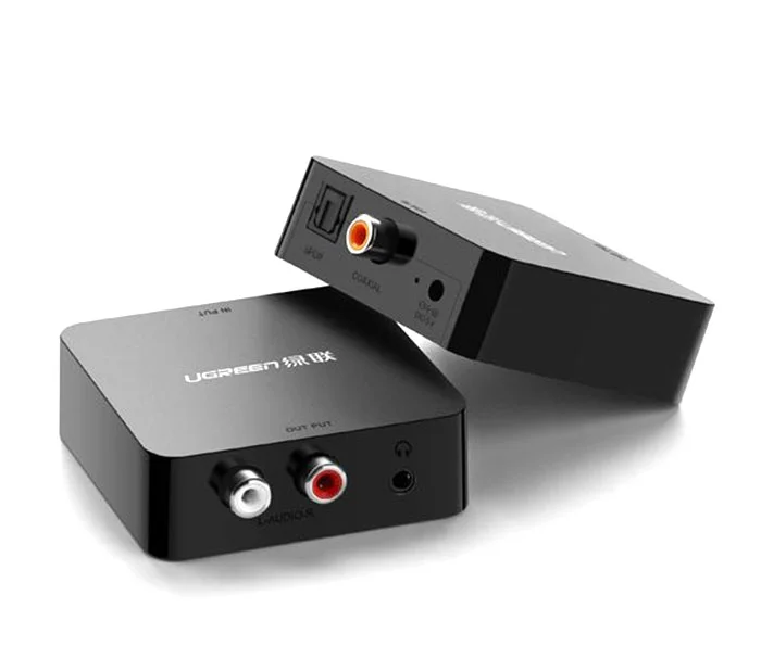 Ugreen 30908 Màu Đen Bộ chuyển đổi âm thanh Digital sang Analog US Model — ảnh 5