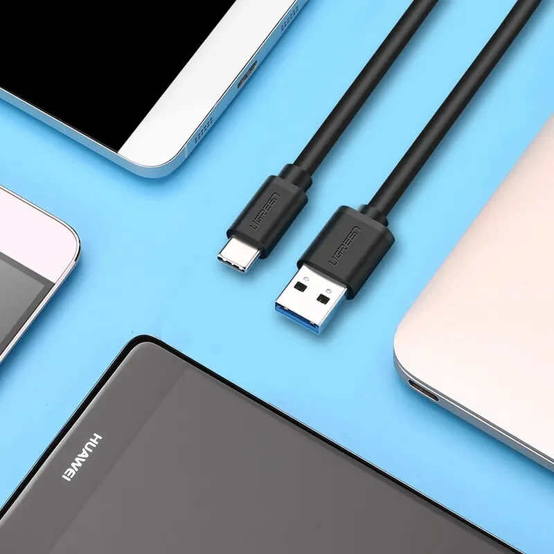 Ugreen 30934 1M màu Đen Dây USB 3.0 sang USB-C US184 — ảnh 13