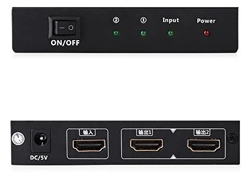 Ugreen 40201 Màu Đen Bộ chia HDMI 1 ra 2 hỗ trợ phân giải FULL HD 40201 — ảnh 3