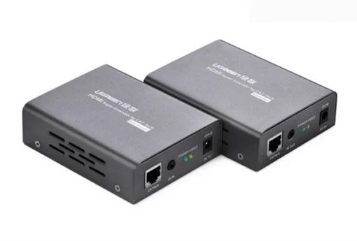 Ugreen 40210 50M đến 100M Bộ nối dài HDMI qua cáp mạng RJ45 CAT5e CAT6 — ảnh 2