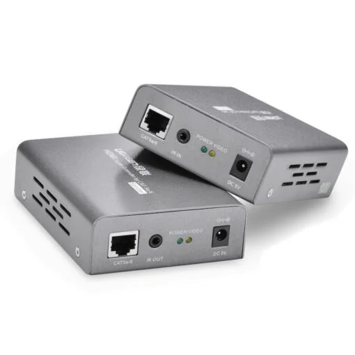 Ugreen 40210 50M đến 100M Bộ nối dài HDMI qua cáp mạng RJ45 CAT5e CAT6