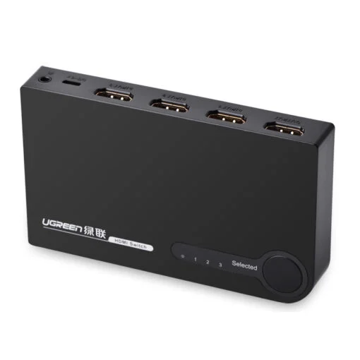 Ugreen 40234 Màu Đen Bộ gộp HDMI 3 vào 1 HDMI chuẩn 4.1 — ảnh 4