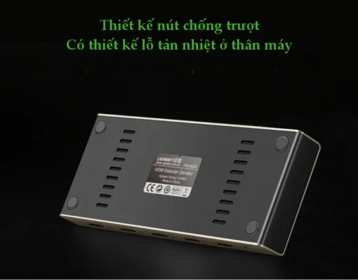 Ugreen 40277 Bộ chia HDMI 1 vào 4 ra hỗ trợ 4K x 2K vỏ hộp kim cao cấp — ảnh 3