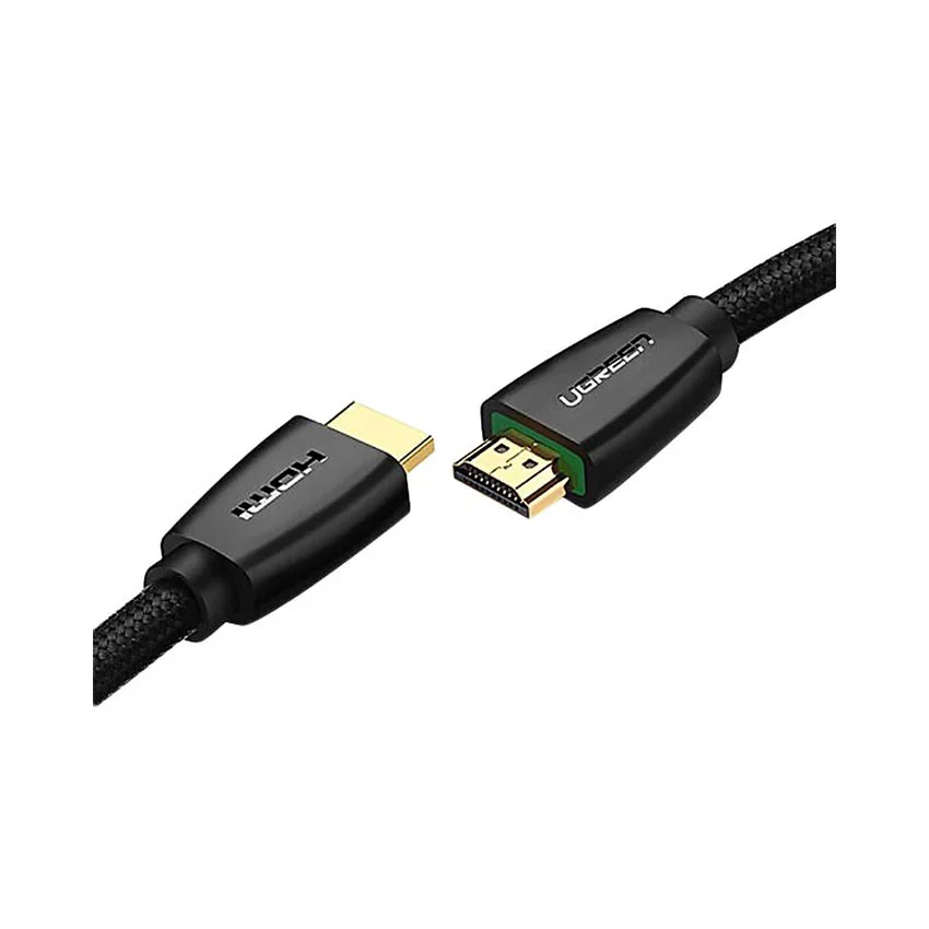 Ugreen 40410 2M màu Đen Cáp tín hiệu HDMI chuẩn 2.0 hỗ trợ phân giải 4K HD118