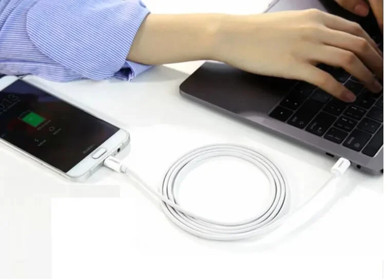 Ugreen 40419 1.5M màu trắng cáp USB Type-C sang micro USB US142 — ảnh 2