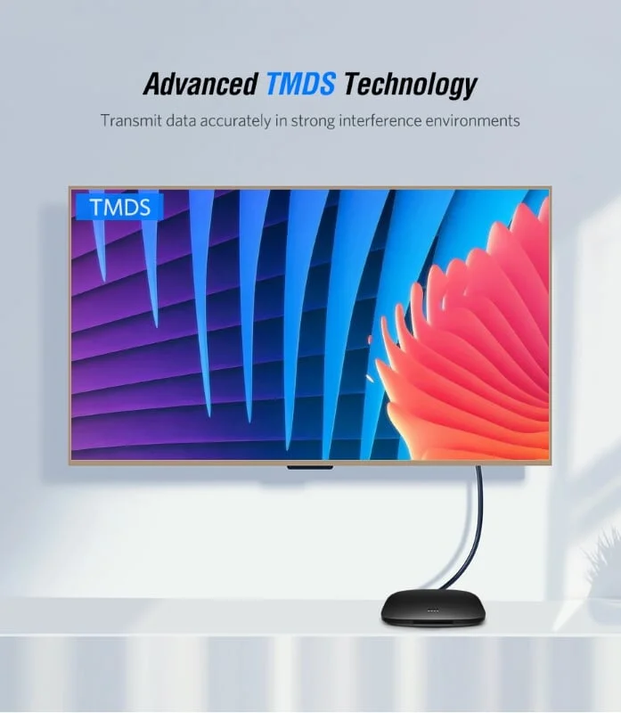 Ugreen 40470 1.5M màu Đen Cáp tín hiệu HDMI chuẩn 2.0 hỗ trợ phân giải 4K * 2K 60hz cáp dẹt HD101 — ảnh 11