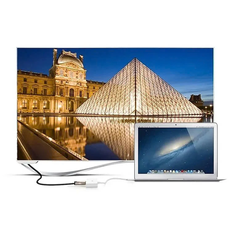 Ugreen 40743 Màu Trắng Bộ chuyển Mini HDMI sang VGA + HDMI MM136 — ảnh 5