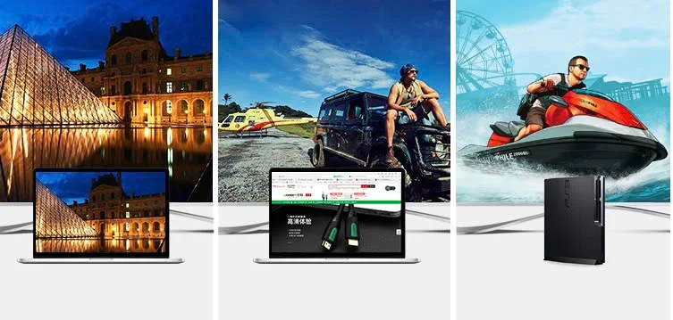 Ugreen 40799 0.5M màu Đen Cáp tín hiệu HDMI chuẩn 2.0 hỗ trợ phân giải 4K HD118 — ảnh 5