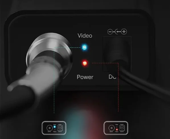 Ugreen 40966 Màu Đen Bộ chuyển 3G HDMI sang SDI hỗ trợ phân giải FULL HD kèm cổng âm thanh CM132