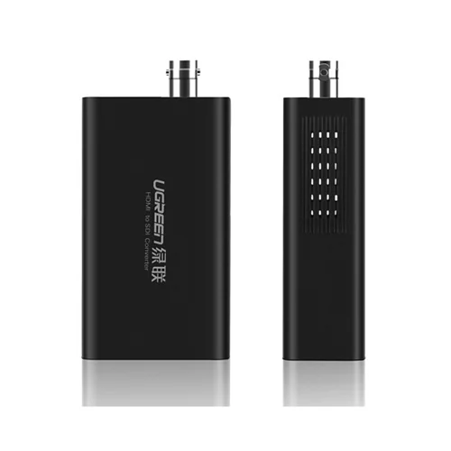 Ugreen 40966 Màu Đen Bộ chuyển 3G HDMI sang SDI hỗ trợ phân giải FULL HD kèm cổng âm thanh CM132 — ảnh 3