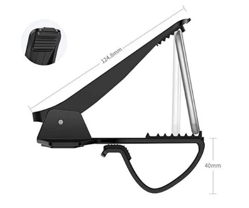 Ugreen 40998 Màu Đen Kẹp điện thoại trên ô tô 6.5 inch LP136