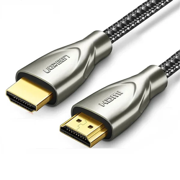 Ugreen 50115 20M màu Đen Cáp tín hiệu HDMI chuẩn 2.0 dây bọc lưới đầu hợp kim cao cấp HD131 — ảnh 2