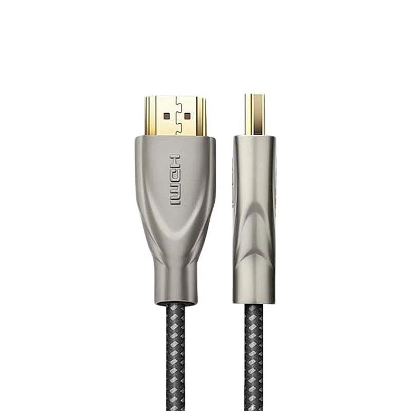Ugreen 50115 20M màu Đen Cáp tín hiệu HDMI chuẩn 2.0 dây bọc lưới đầu hợp kim cao cấp HD131 — ảnh 5