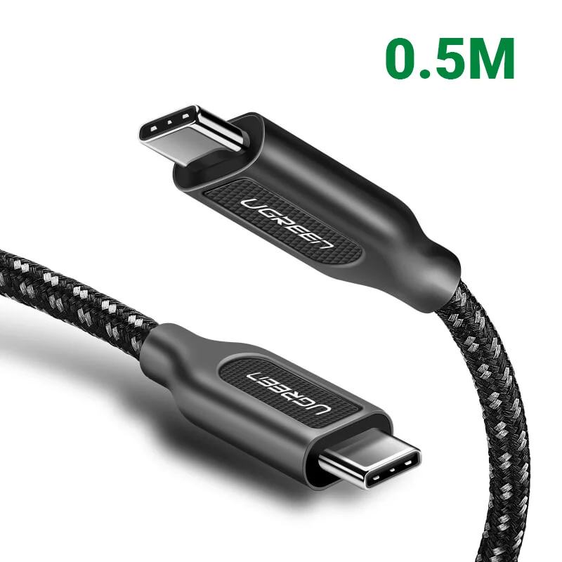 Ugreen 50223 0.5M Cáp USB TypeC sang USB mạ Zinc alloy cao cấp US265