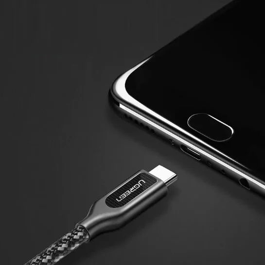 Ugreen 50224 1M Cáp USB TypeC sang USB mạ Zinc alloy cao cấp US265 — ảnh 6
