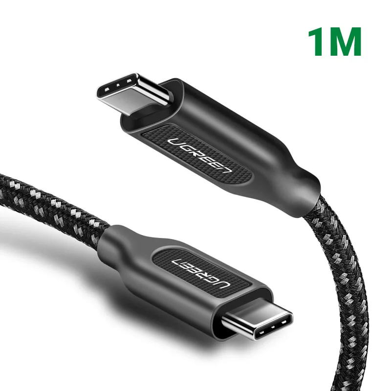 Ugreen 50224 1M Cáp USB TypeC sang USB mạ Zinc alloy cao cấp US265 — ảnh 1