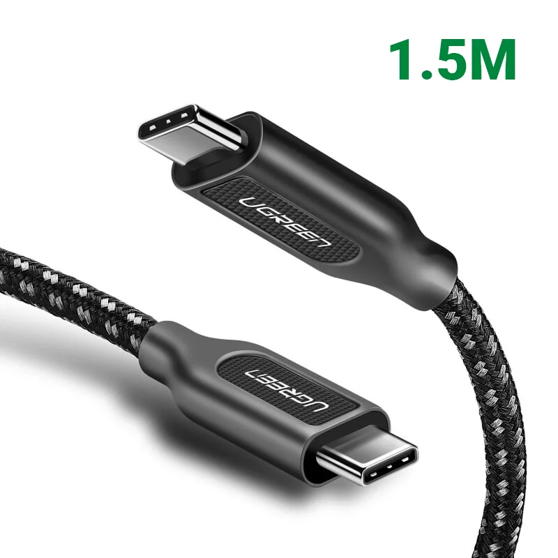 Ugreen 50225 1.5M Cáp USB TypeC sang USB mạ Zinc alloy cao cấp US265