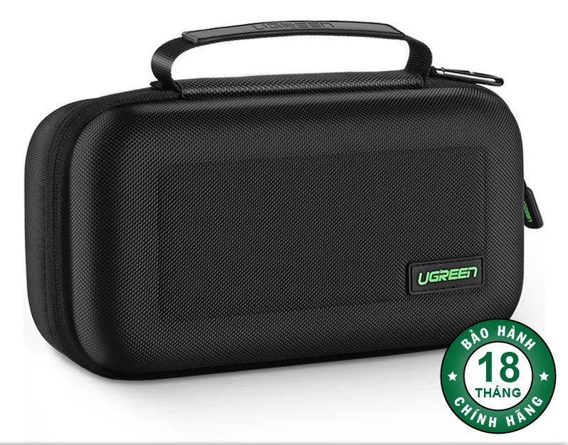 Ugreen 50275 26x13x8CM màu Đen Túi đựng phụ kiện đa năng chống sốc