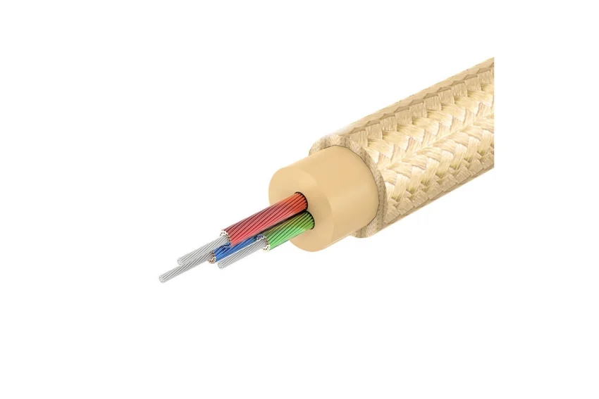 Ugreen 50366 1M 2 đầu 3.5mm dương màu BẠC Cáp âm thanh AV112 — ảnh 4