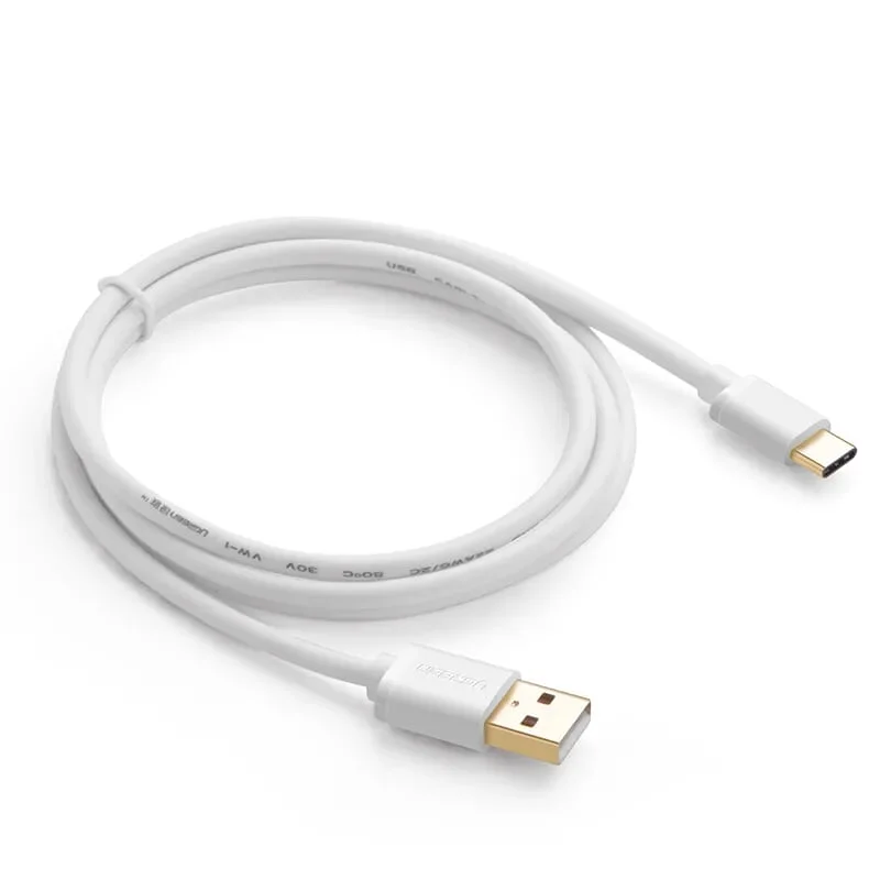 Ugreen 50388 0.25M màu Trắng Cáp USB TypeC sang USB 2.0 Cáp US141 — ảnh 9
