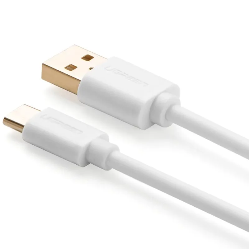 Ugreen 50390 1M màu Trắng Cáp USB TypeC sang USB 2.0 Cáp US141 — ảnh 2