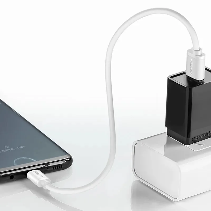 Ugreen 50392 2M màu Trắng Cáp USB TypeC sang USB 2.0 Cáp US141 — ảnh 5