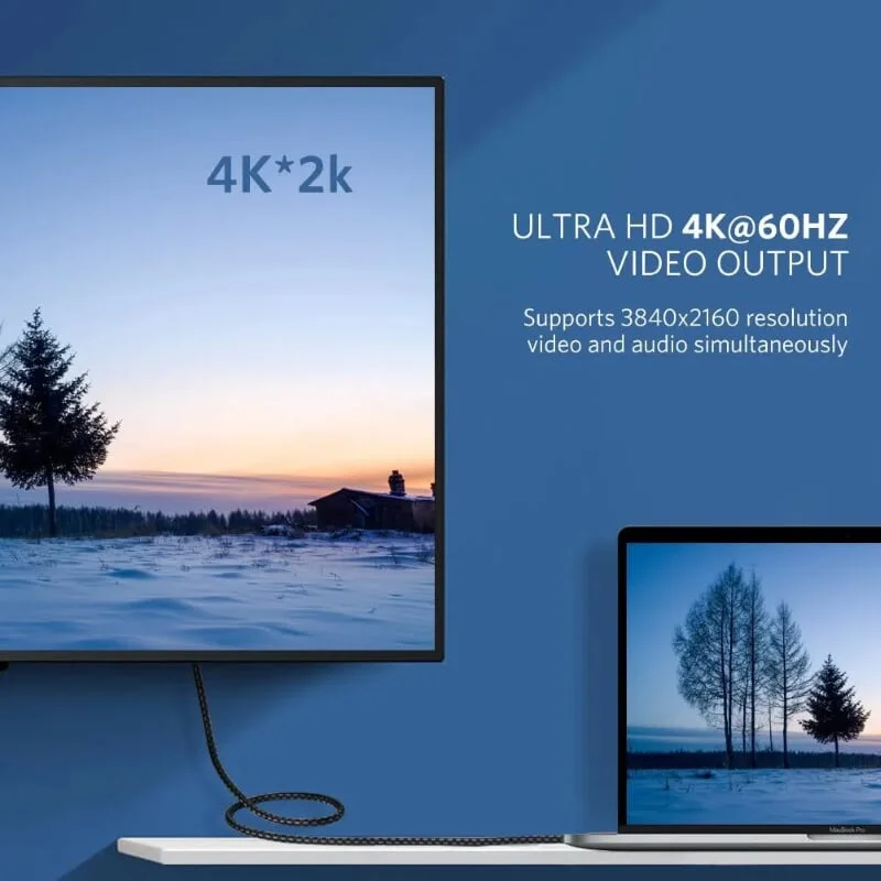 Ugreen 50450 2m 5Gbps cáp USB type C ra USB-C v3.1 Gen1 sạc nhanh chuẩn PD 3A màu đen US161 — ảnh 3