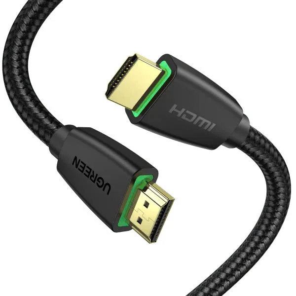 Ugreen 50464 3M màu Đen Cáp tín hiệu HDMI chuẩn 2.0 hỗ trợ phân giải 4K HD118