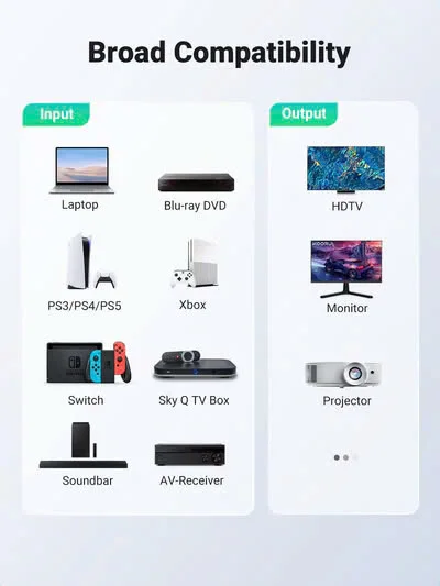 Ugreen 50464 3M màu Đen Cáp tín hiệu HDMI chuẩn 2.0 hỗ trợ phân giải 4K HD118 — ảnh 4