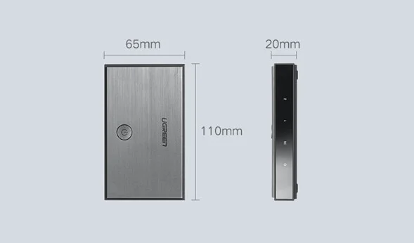 Ugreen 50707 Bộ chia HDMI 1 ra 2 chuẩn HDMI 2.0 CM186