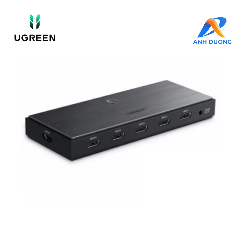 Ugreen 50710 Bộ gộp HDMI 5 vào 1 chuẩn HDMI 2.0 CM189