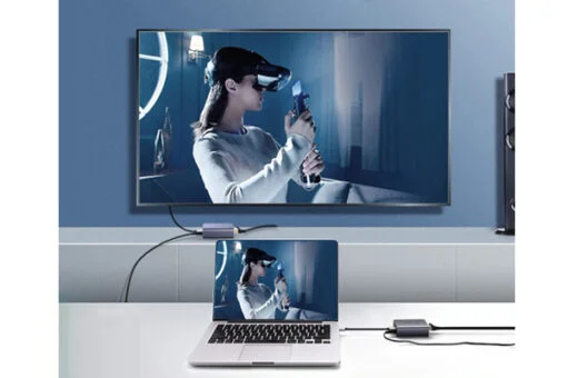 Ugreen 50739US 50M 1080p Bộ kéo dài HDMI qua cáp mạng RJ45 Cat5e/Cat6 có điều khiển Irl chuẩn cắm US 50739eu 27612 Cm196