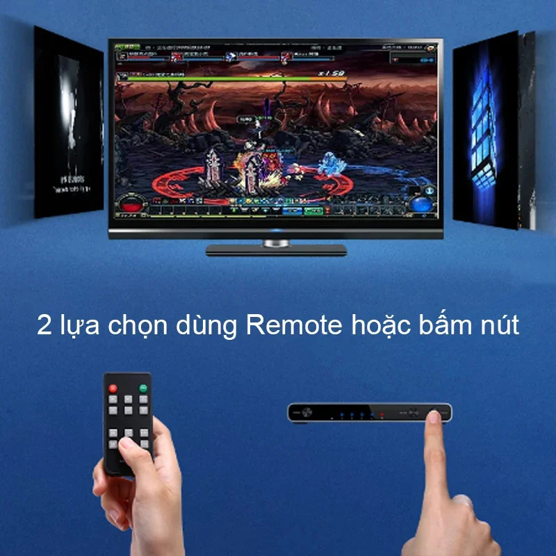 Ugreen 50745 Bộ gộp HDMI 4 vào 1 hỗ trợ phân giải FULL HD CM201 — ảnh 12