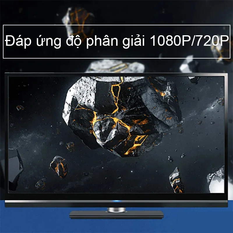 Ugreen 50745 Bộ gộp HDMI 4 vào 1 hỗ trợ phân giải FULL HD CM201