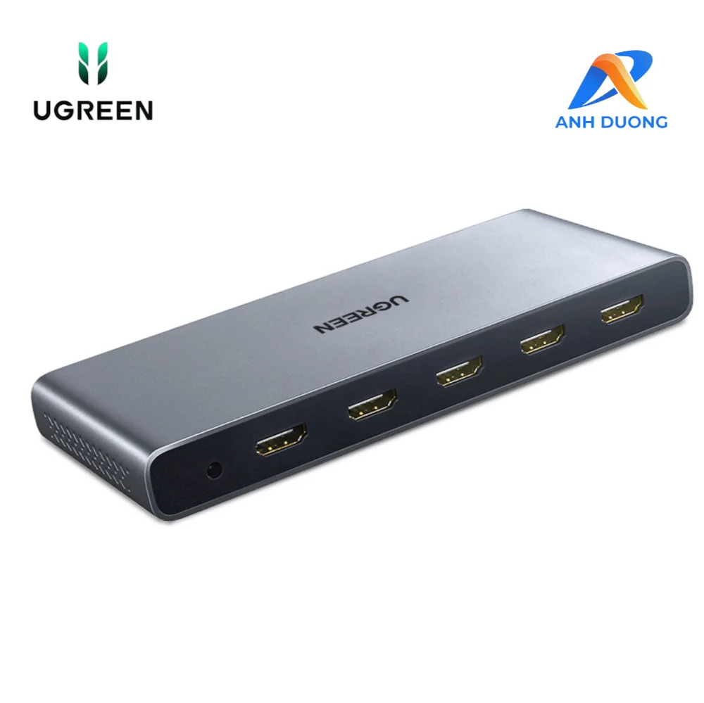 Ugreen 50745 Bộ gộp HDMI 4 vào 1 hỗ trợ phân giải FULL HD CM201