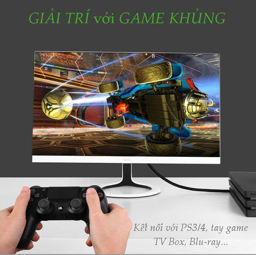 Ugreen 50349 3M màu Đen Cáp chuyển đổi HDMI sang DVI 24 + 1 thuần đồng HD133