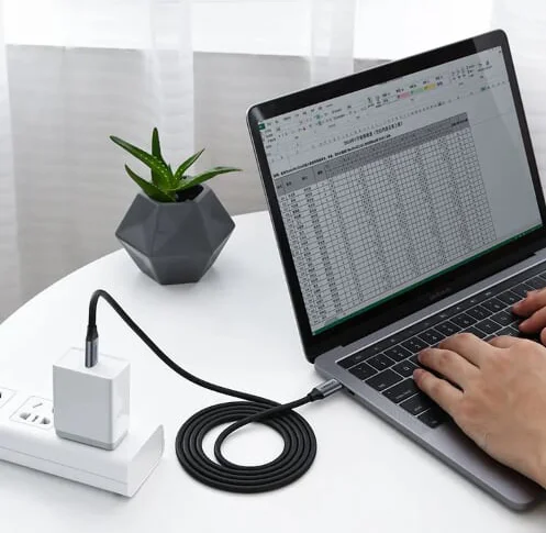 Ugreen 50751 1.5M 4k60hz 3.1 gen1 60w màu xám Dây USB Type-C US161 — ảnh 8