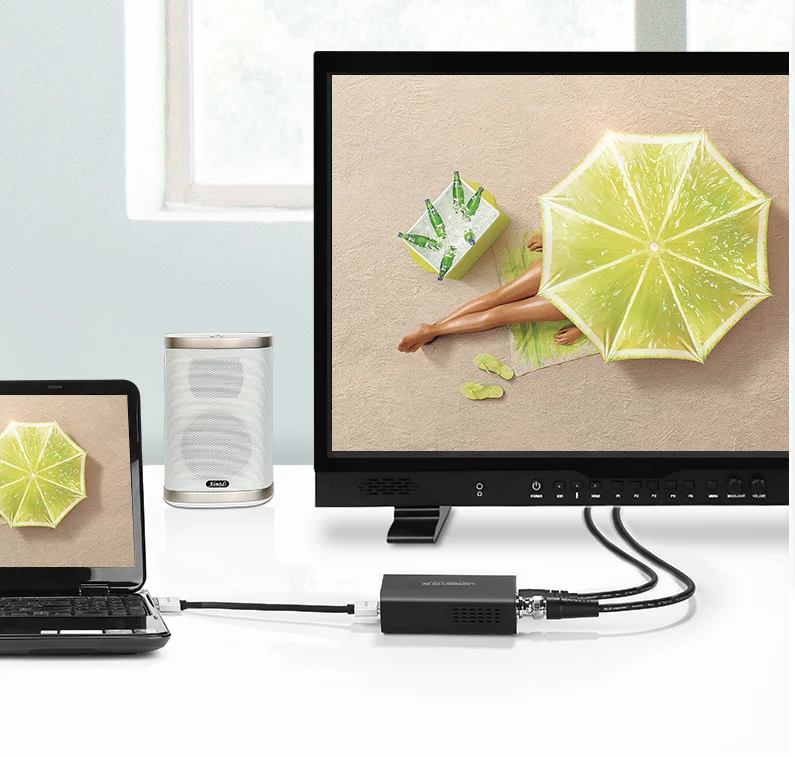 Ugreen 50927 5M màu Đen Cáp 2 đầu SDI cho máy quay + Camera cao cấp SP103 — ảnh 2