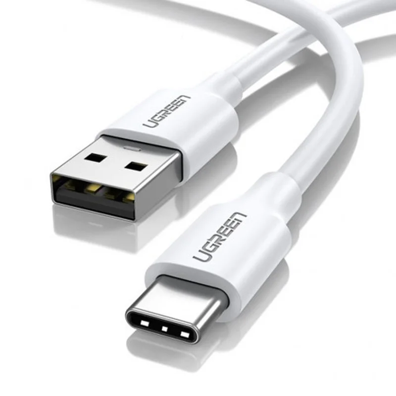 Ugreen 60120 0.5M Dây USB 2.0 sang USB Type-C US287 — ảnh 3