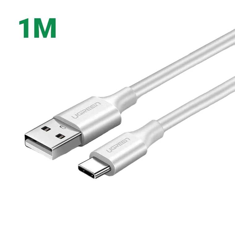 Ugreen 60121 1M Dây USB 2.0 sang USB Type-C US287 — ảnh 1