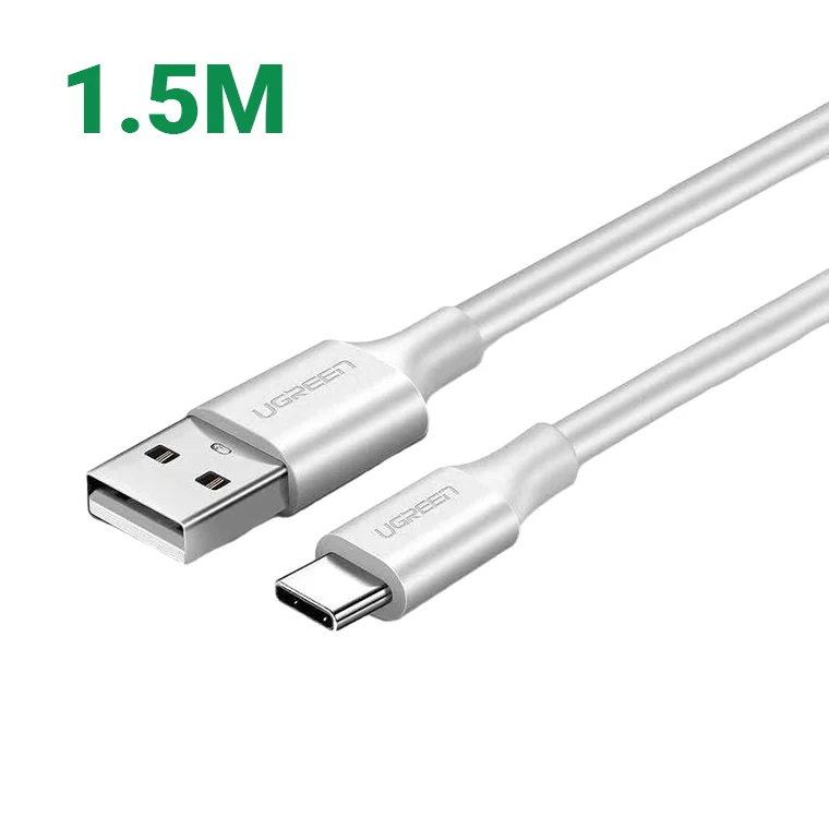 Ugreen 60122 1.5M Dây USB 2.0 sang USB Type-C US287 — ảnh 1