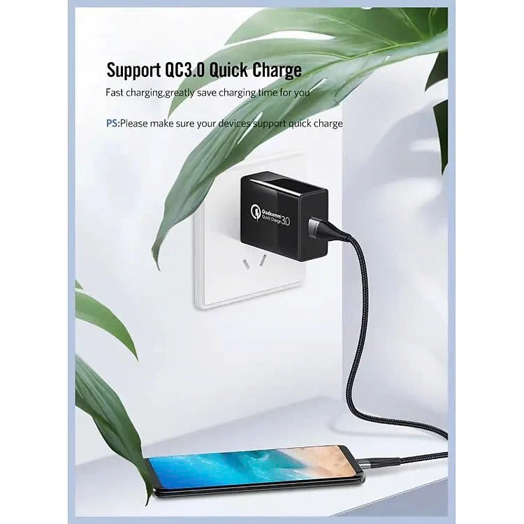 Ugreen 60205 1M Màu Xám Dây USB Type C truyền dữ liệu và sạc ED022