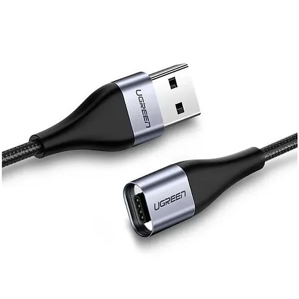 Ugreen 60207 1M cáp USB từ tính cần mua thêm đầu hít 60209 hay 60210 để dùng chung ED023