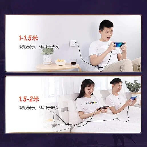Ugreen 60730 1M cáp usb a thẳng ra type c vuông góc 90 độ 5a sạc siêu nhanh bọc nhôm chống nhiễu US302 — ảnh 9