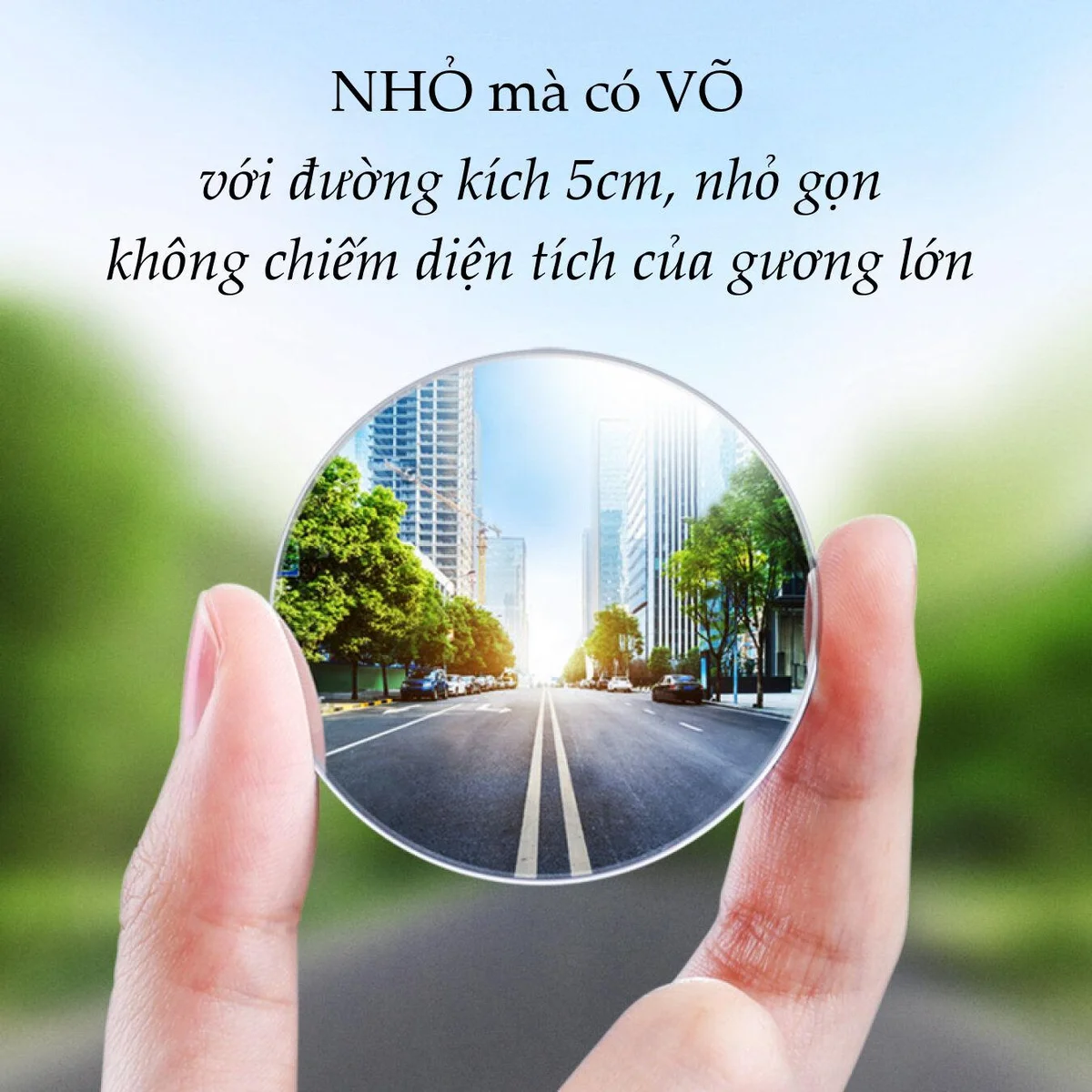Ugreen 60971 Gương cầu phụ cho xe hơi LP194