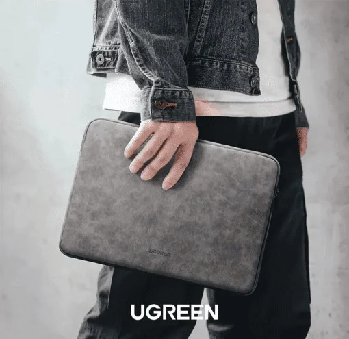Ugreen 60985 Màu Xám Túi đựng Macbook + Laptop 13.3inch LP187